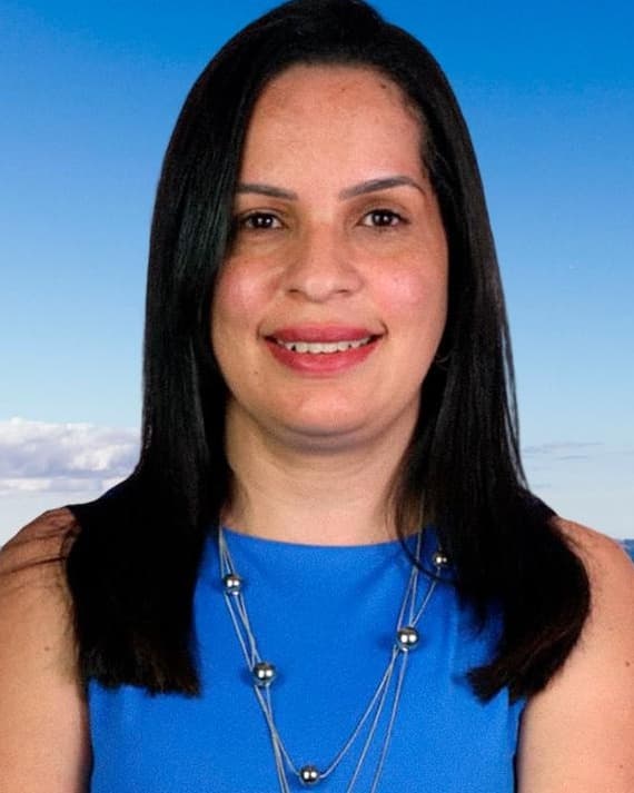 Daniela Ciriaco, candidata a Deputada Distrital